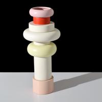 Large Ettore Sottsass Totem, 17.5H - Sold for $2,625 on 11-09-2019 (Lot 16).jpg